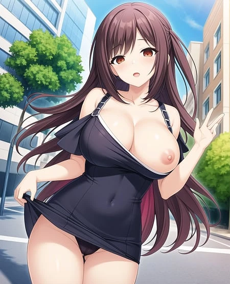 Featured image #3 for Hypnosis/催眠/Blank Eyes LORA