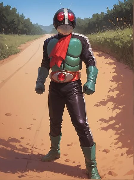 Featured image #3 for Kamen Rider Nigo 1971
