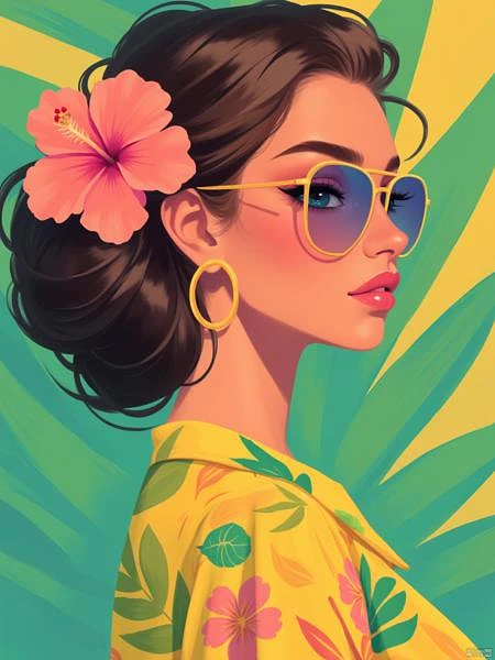 Featured image #2 for OB动漫化肖像 Anime-style portrait