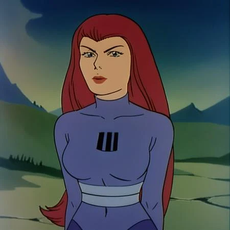 Featured image #2 for Gravity Girl [ Hanna-Barbera ] by Leaf