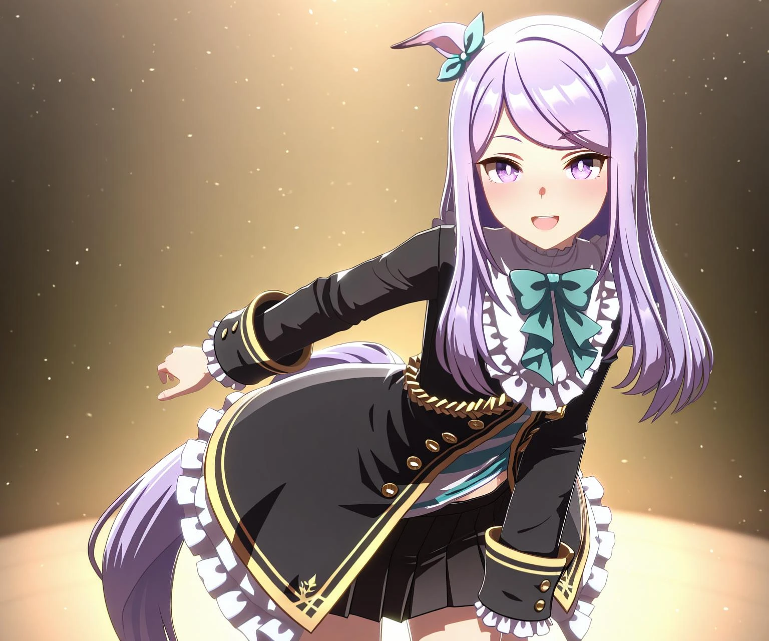Featured image #4 for Mejiro Mcqueen (Umamusume) in game style 3D ILL-v2