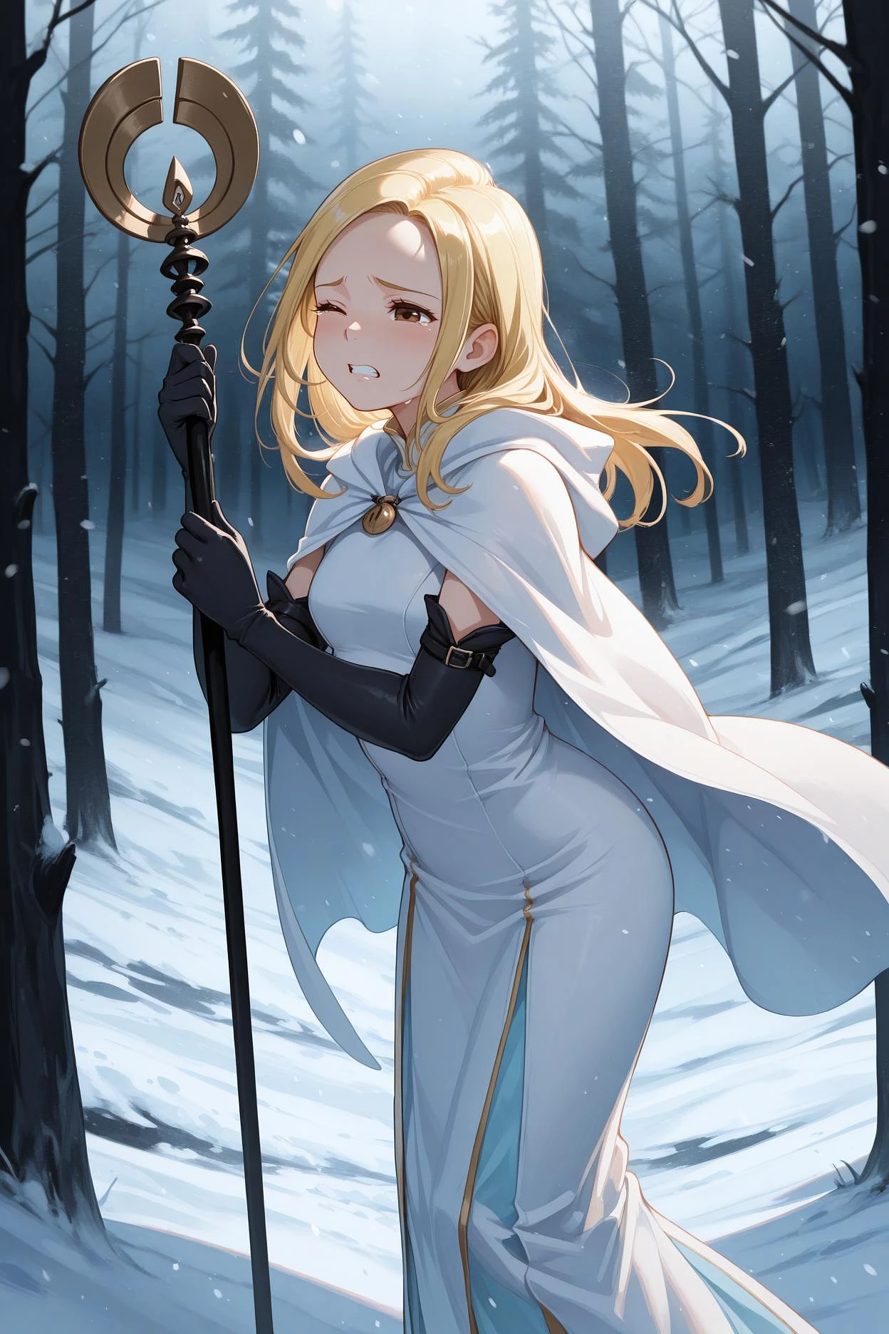 Featured image #2 for Ophilia Clement/オフィーリア・クレメント (Octopath Traveler) SDXL LoRA [Illustrious]