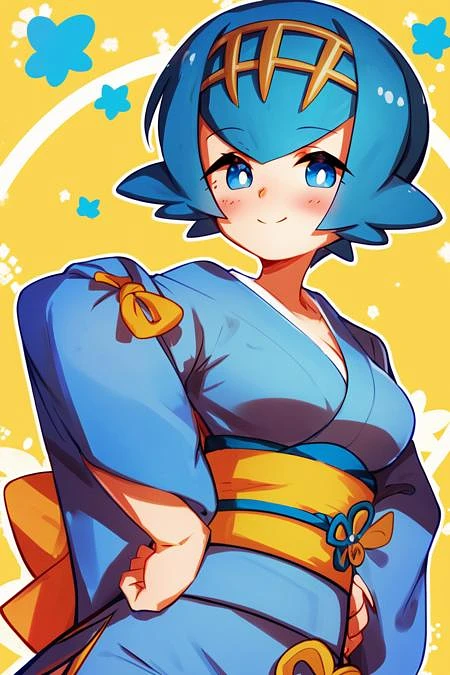 Featured image #2 for Lana - Shamonabe Style (Pokemon) [Pony & Illustrious]