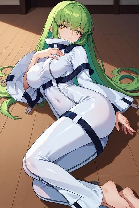Featured image #3 for C.C./シーツー (Code Geass) SDXL LoRA [Pony Diffusion]