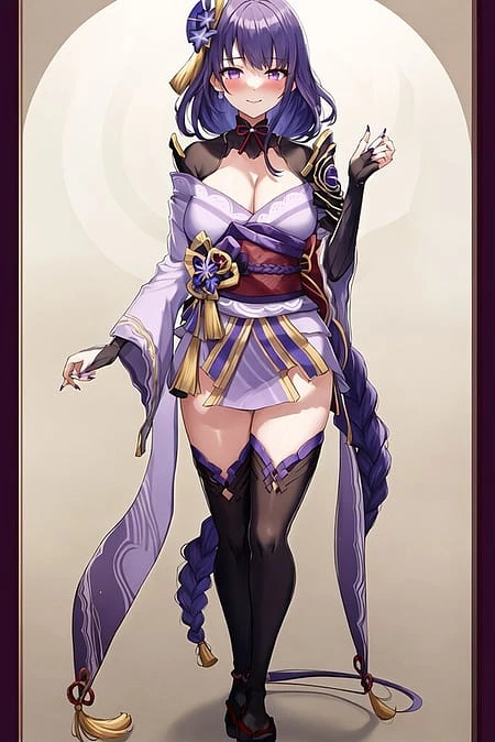 Featured image #1 for Raiden Shogun - LoRA Collection of Trauter's