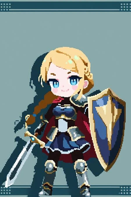 Featured image #4 for Pixel Art Artist birdman46049238 Style [Pony | A31]