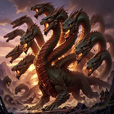 Featured image #5 for Hydra IL | Year of the Snake Collection