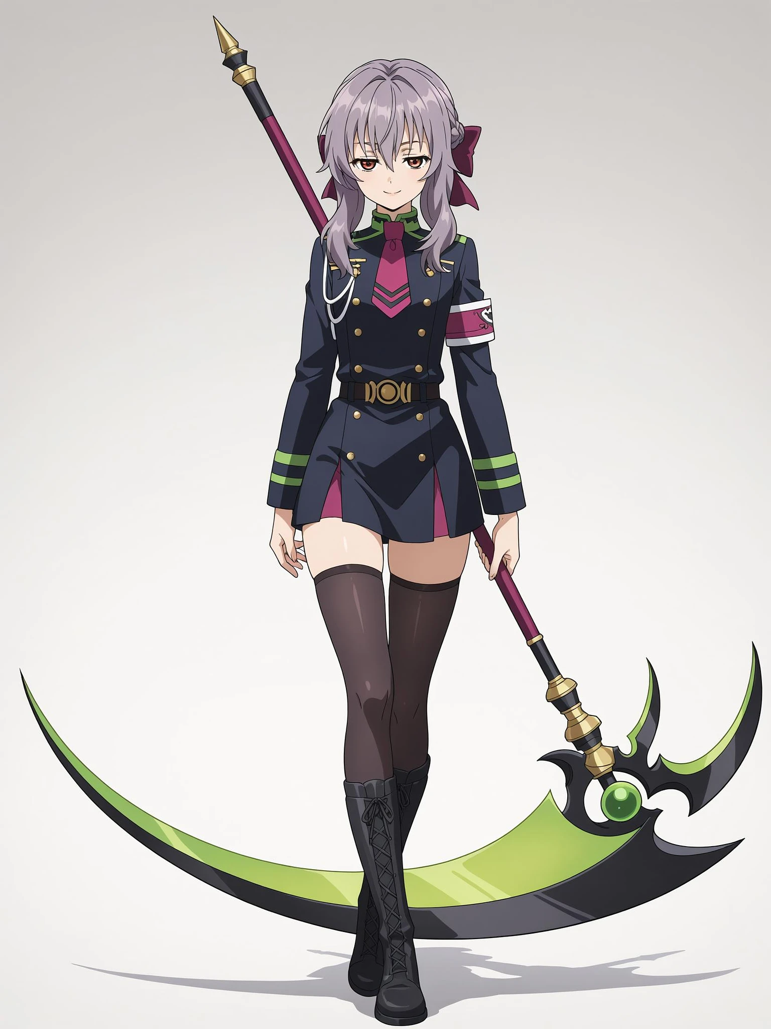 Featured image #1 for Shinoa Hiragi (Owari no Seraph) Anime ver
