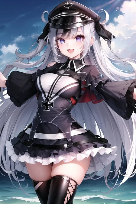 Featured image #3 for KMS Elbe (Azur Lane)