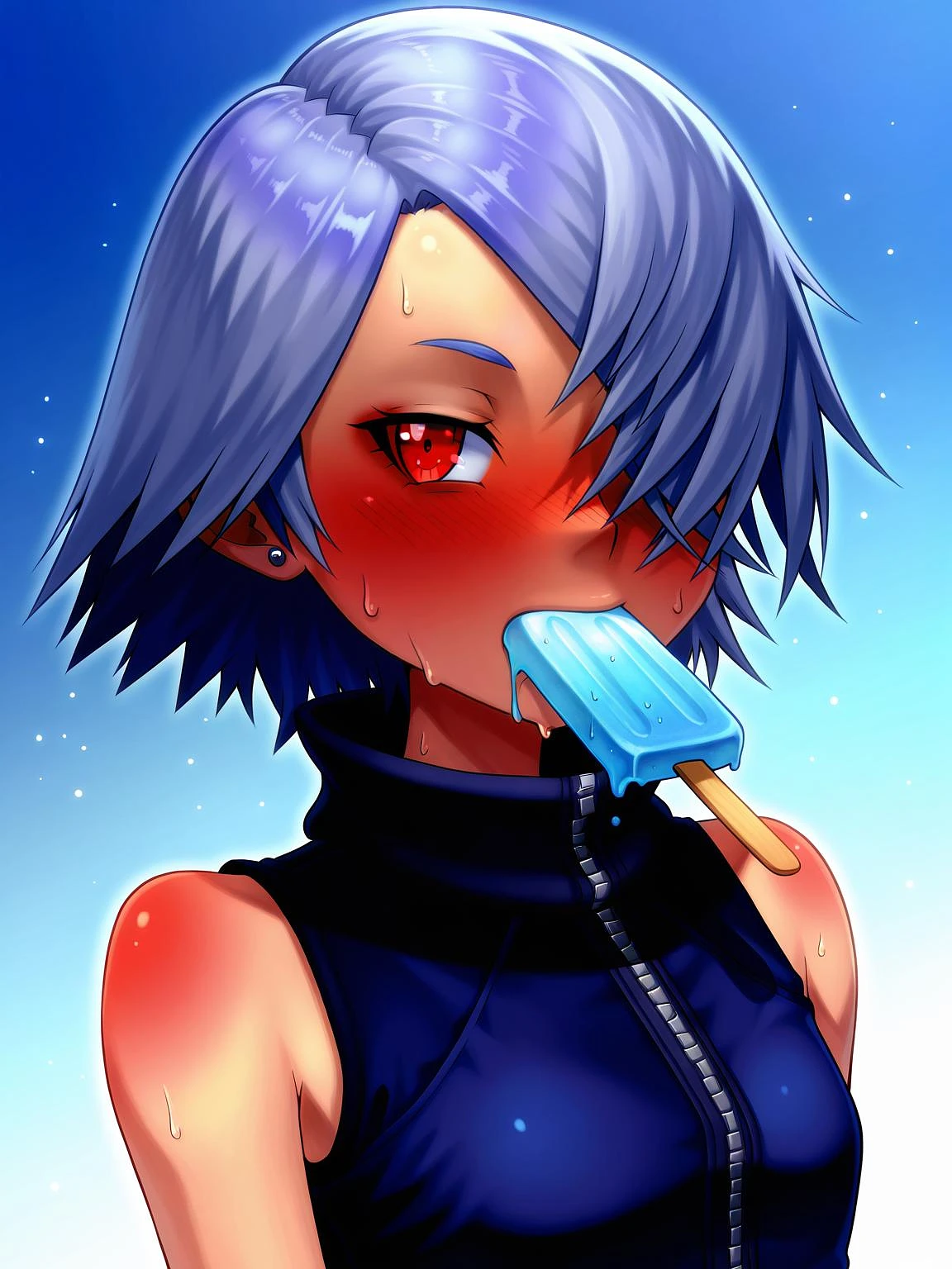 Featured image #1 for Fuu / Fuujin | Kingdom Hearts / Final Fantasy VIII / Pony LoRA