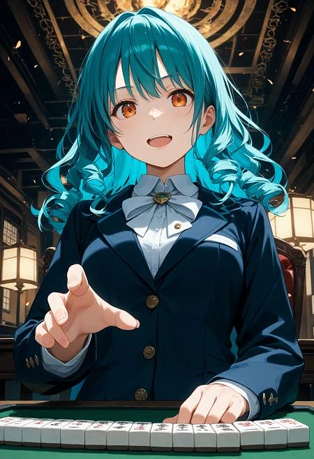 Featured image #6 for [Illust&XL&Pony] mahjong / 麻雀