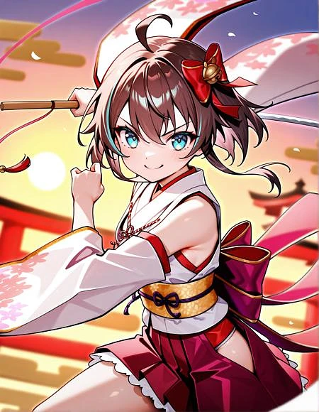 Featured image #2 for [Dekinai] Natsuiro Matsuri Illustrious/Pony XL (10 Outfits) | Hololive