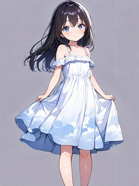 Featured image #1 for キャミソールドレス/camisole dress(XL,Pony)