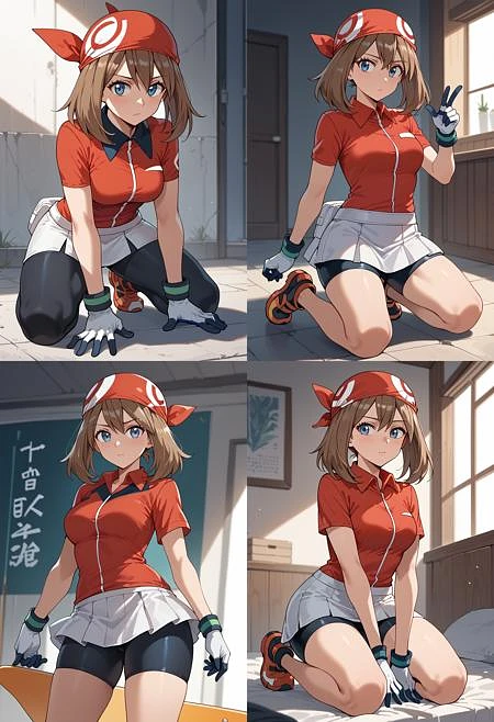 Featured image #4 for May (Pokemon Ruby/Safiro/Esmeralda) 2 Outfits