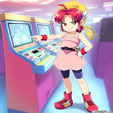 Featured image #1 for [IL] Karin (Custom Robo) / カリン(カスタムロボ)