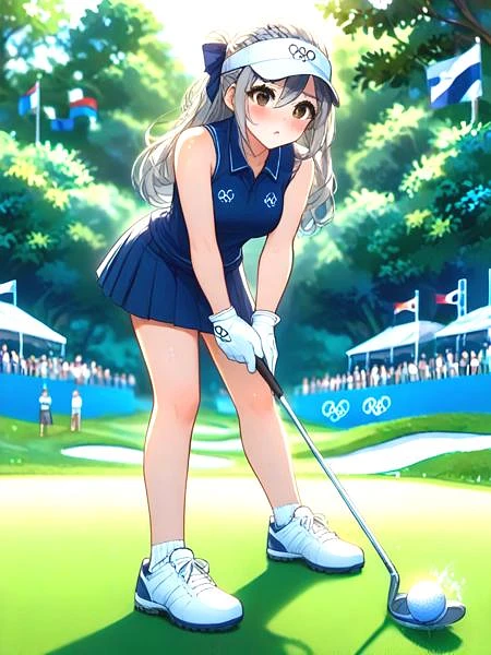 Featured image #1 for girl like playing golf