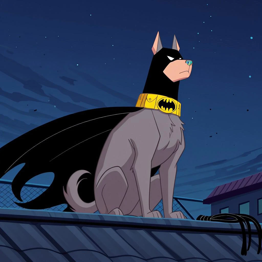 Featured image #2 for Ace the Bat-Hound (Krypto the Superdog) BETA