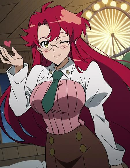 Featured image #2 for Yoko Littner (ヨーコ・リットナー) - Tengen Toppa Gurren Lagann (天元突破グレンラガン)