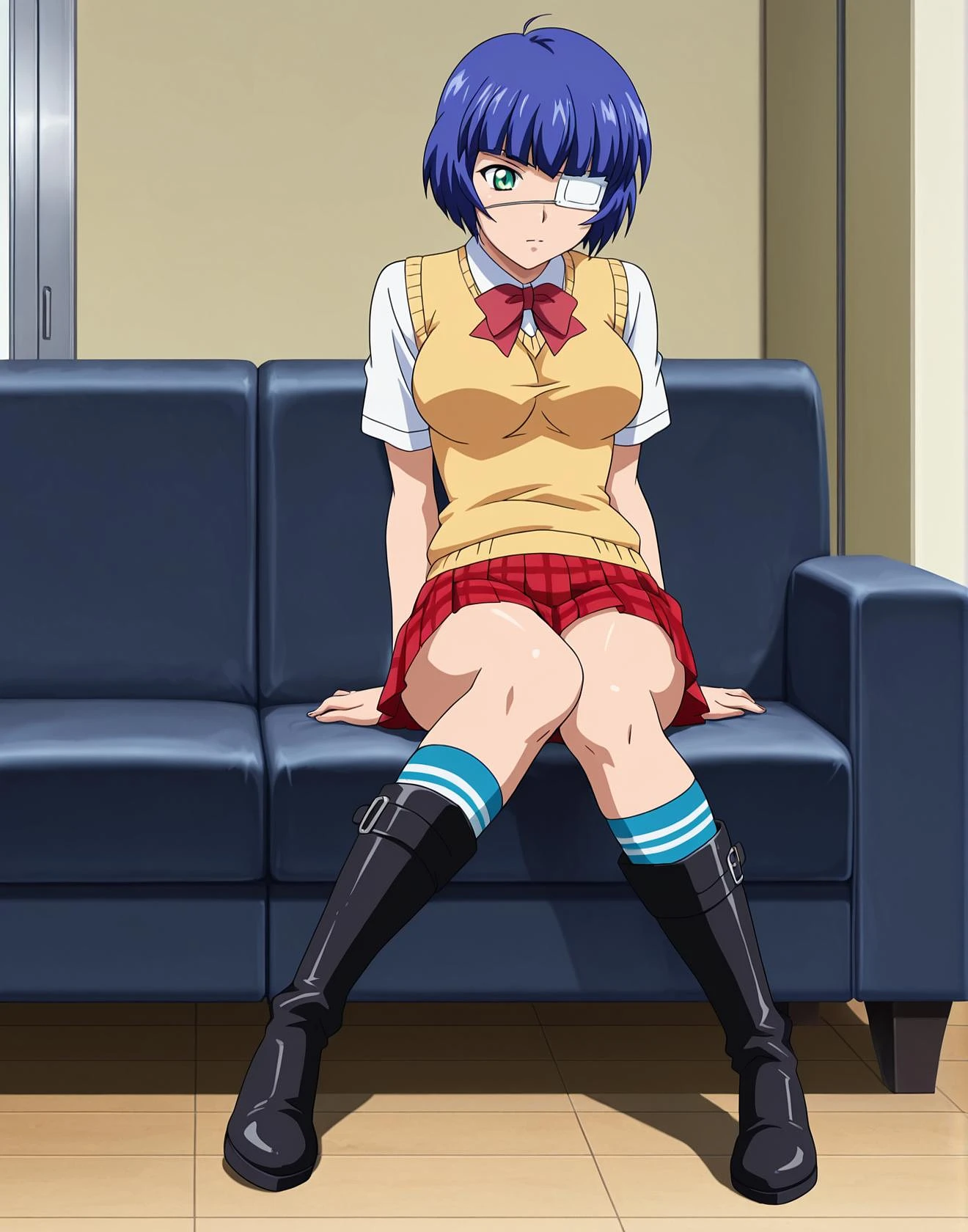 Featured image #2 for Shimei Ryomou - ikkitousen
