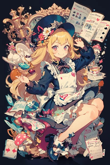 Featured image #1 for [LoHa/LoCon/LoRA] Uekura eku/上倉エク Style