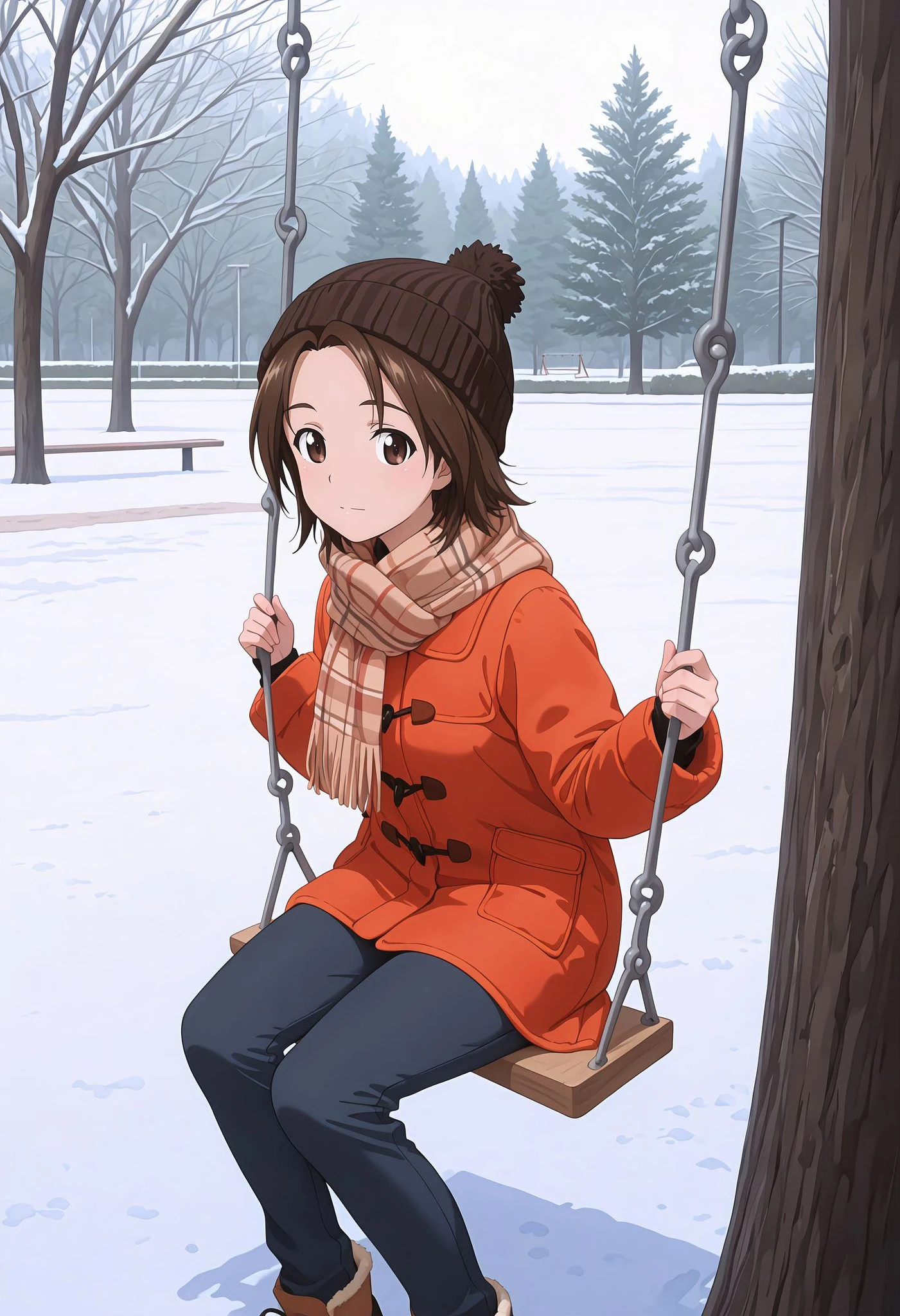 Featured image #5 for Sawa Azusa (Girls und panzer) (IllustriousXL)
