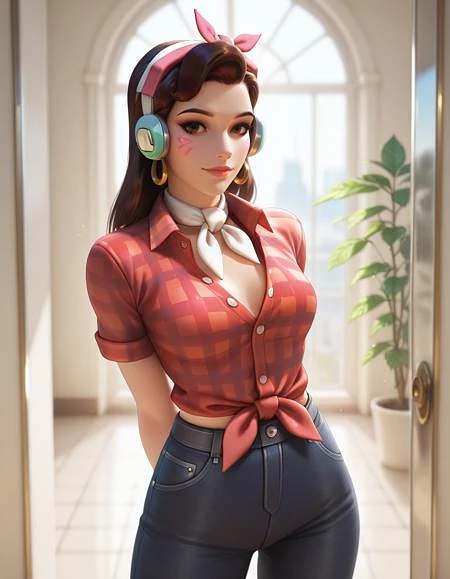 Featured image #2 for Cruiser D.Va (Pony & Illus)