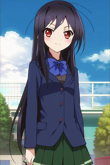 Featured image #2 for Kuroyukihime (Accel World) - Commision