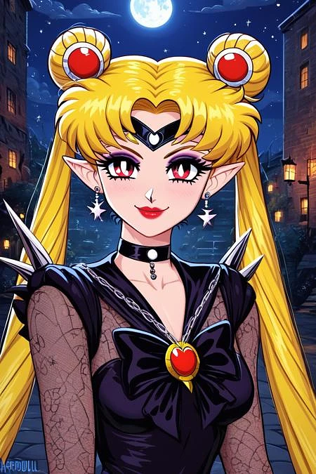 Featured image #4 for Cruel Moon: Spiked Rabbit (Sailor Moon AU) [Pony]