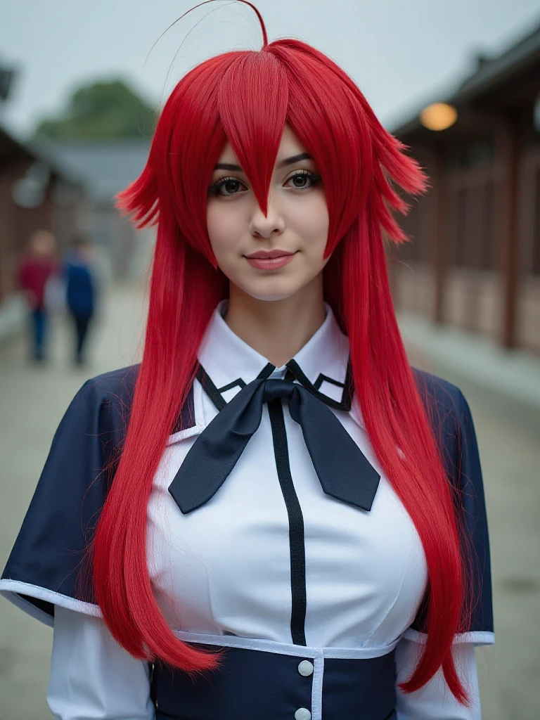 Featured image #2 for Rias Gremory - High School DxD - Flux1.D