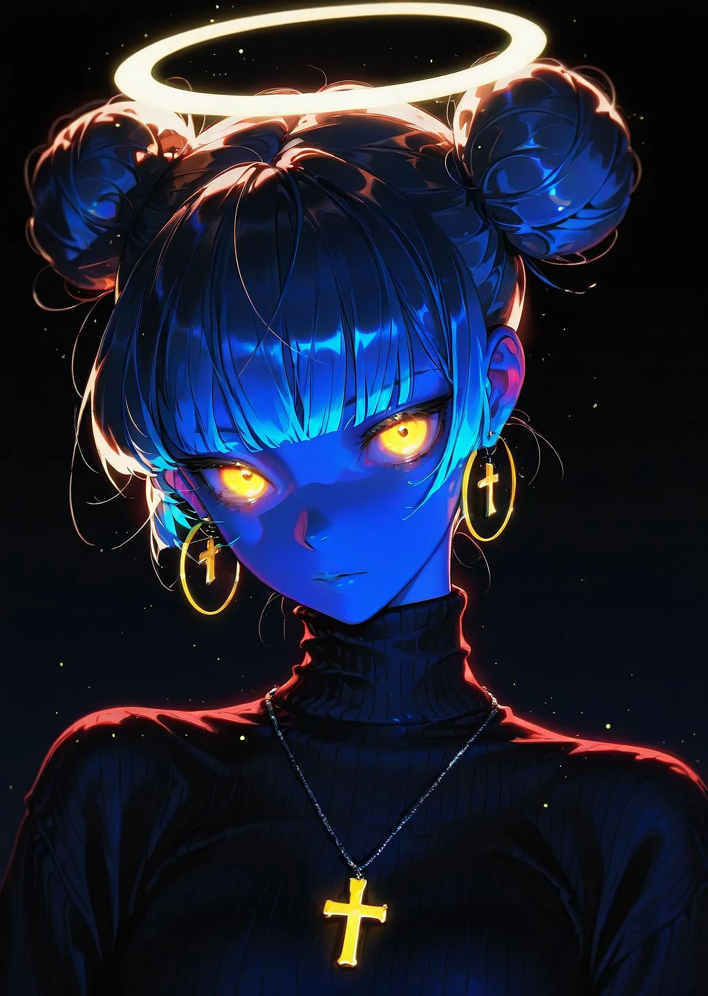 Featured image #3 for Urban Fantasy Waifu LoRA [Illustrious+Flux+Pony]
