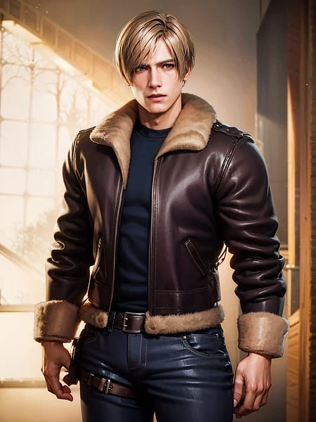 Featured image #2 for SXZ Leon S. Kennedy - Eduard Badaluta [ Resident Evil ]