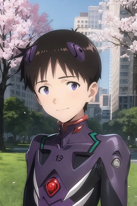 Featured image #3 for Shinji Ikari (Evangelion) LoRA