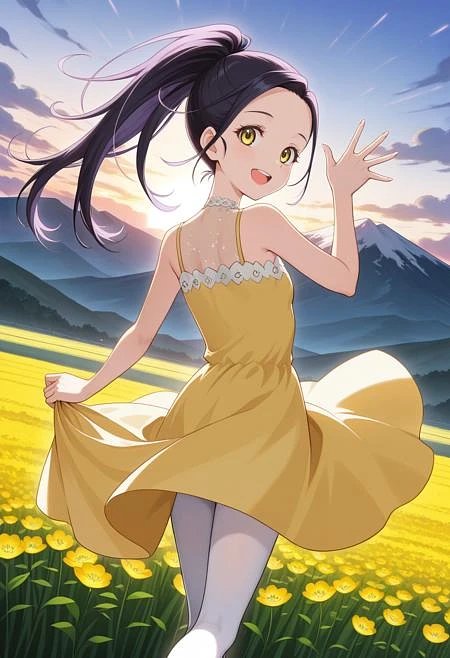 Featured image #6 for 【Illustrious&pony】Medalist_Hikaru KAMISAKI丨メダリスト_狼嵜光丨金牌得主_狼嵜光