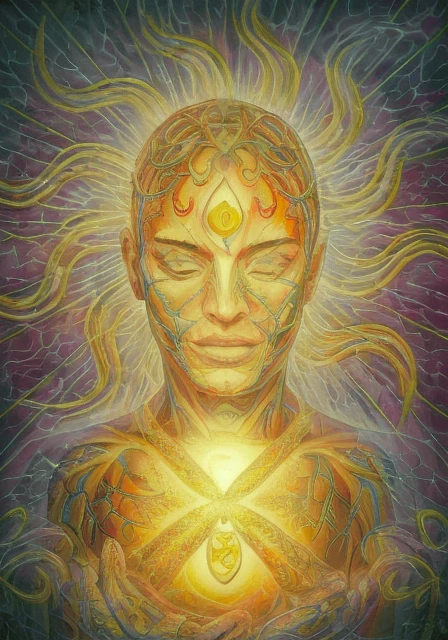Featured image #4 for Alex Grey style