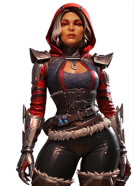 Featured image #1 for Apex Legends - Loba (4 outfits)