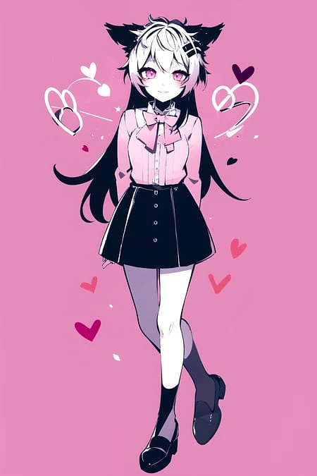 Featured image #5 for Nou (のう) Art Style LoRA