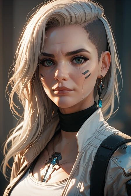 Featured image #1 for Old Rogue from Cyberpunk 2077 [Pony]