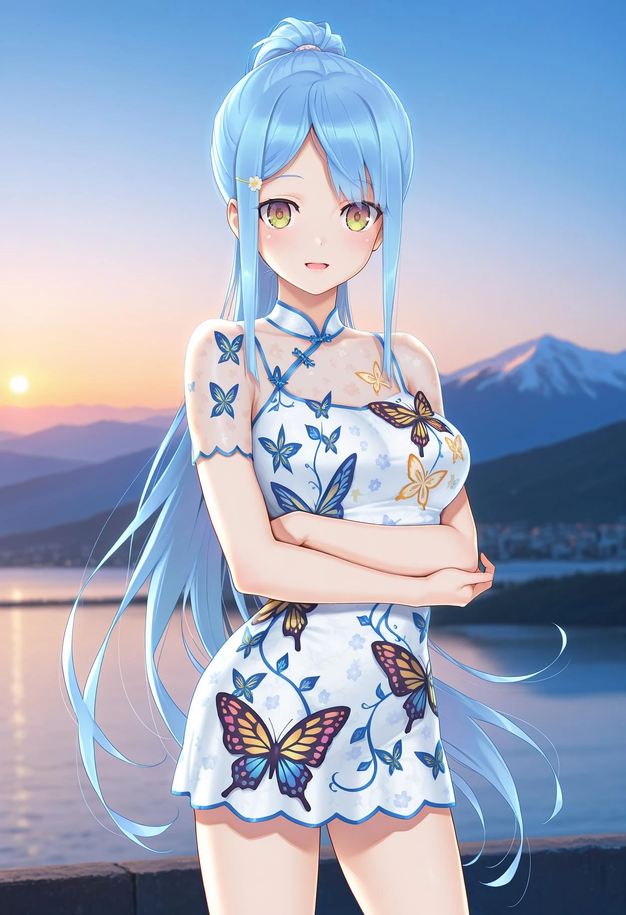 Featured image #2 for Sawatari Shizuku [5 outfits] | Illustrious | Bishoujo Mangekyou