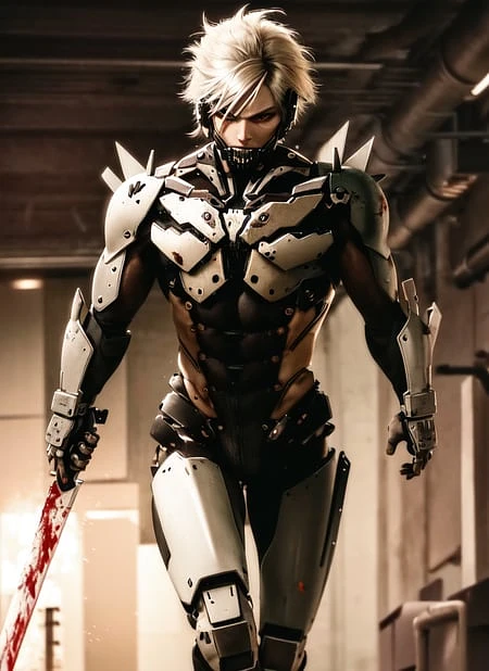 Featured image #1 for SXZ Raiden (Metal Gear Rising)