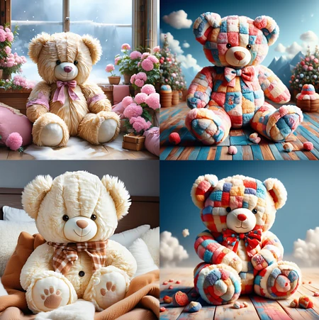 Featured image #5 for Flux & SDXL & SD3.5L ptchkrawk | Patchwork Style
