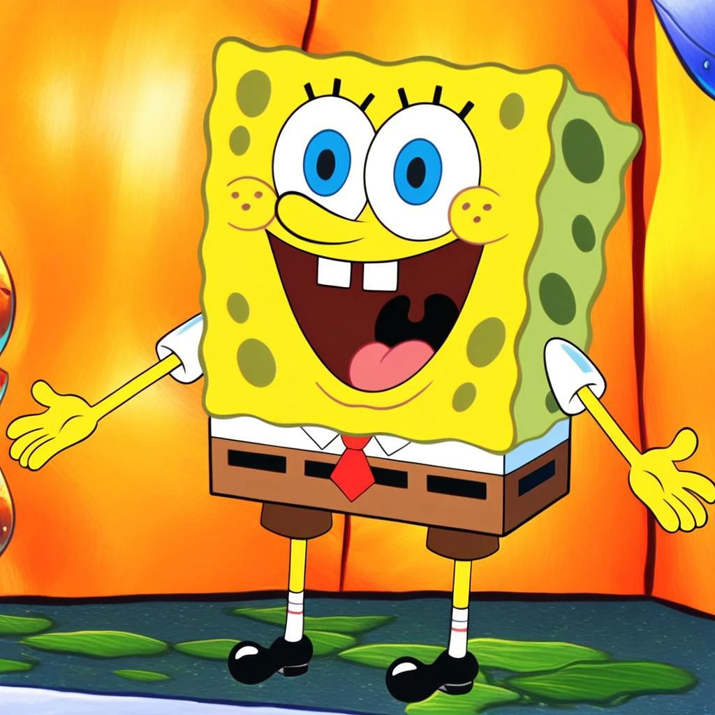 Featured image #3 for SpongeBob SquarePants Ultimate (PONY/FLUX/SDXL/SD)