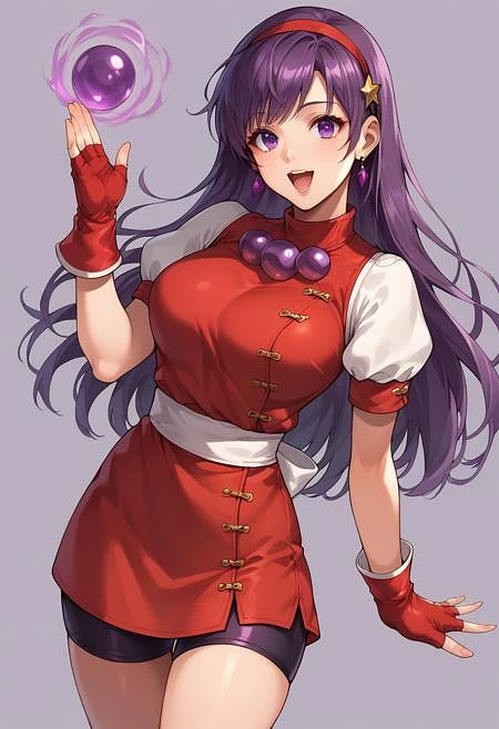 Featured image #2 for The King of Fighters - Athena Asamiya (5 Outfits)