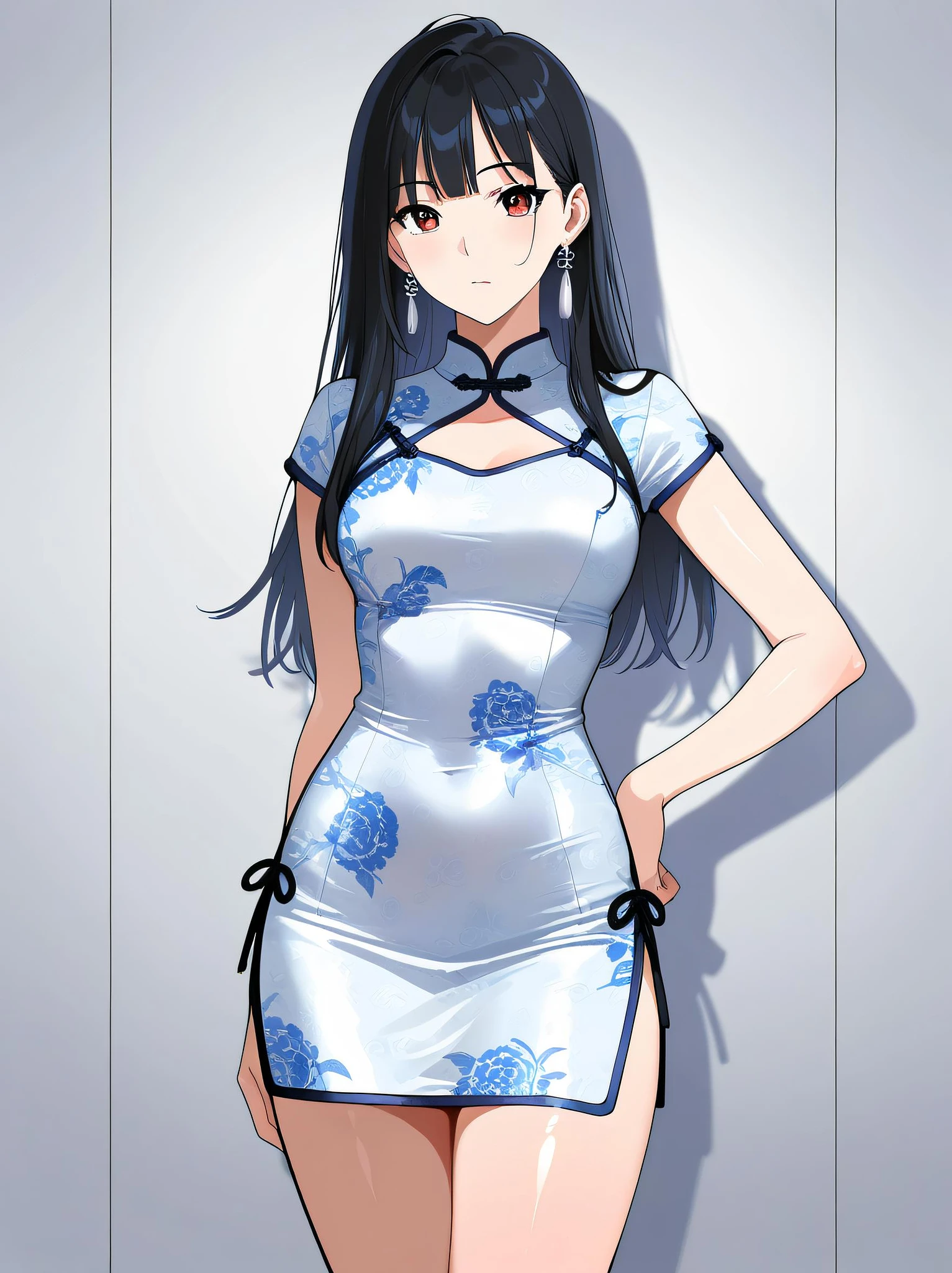 Featured image #1 for チャイナドレス/china dress(XL,Pony)