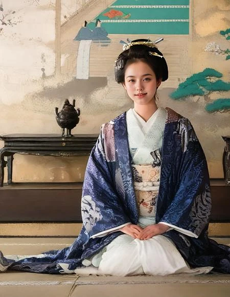 Featured image #3 for 江戸Style(Edo period Style) Pony,Illustrious