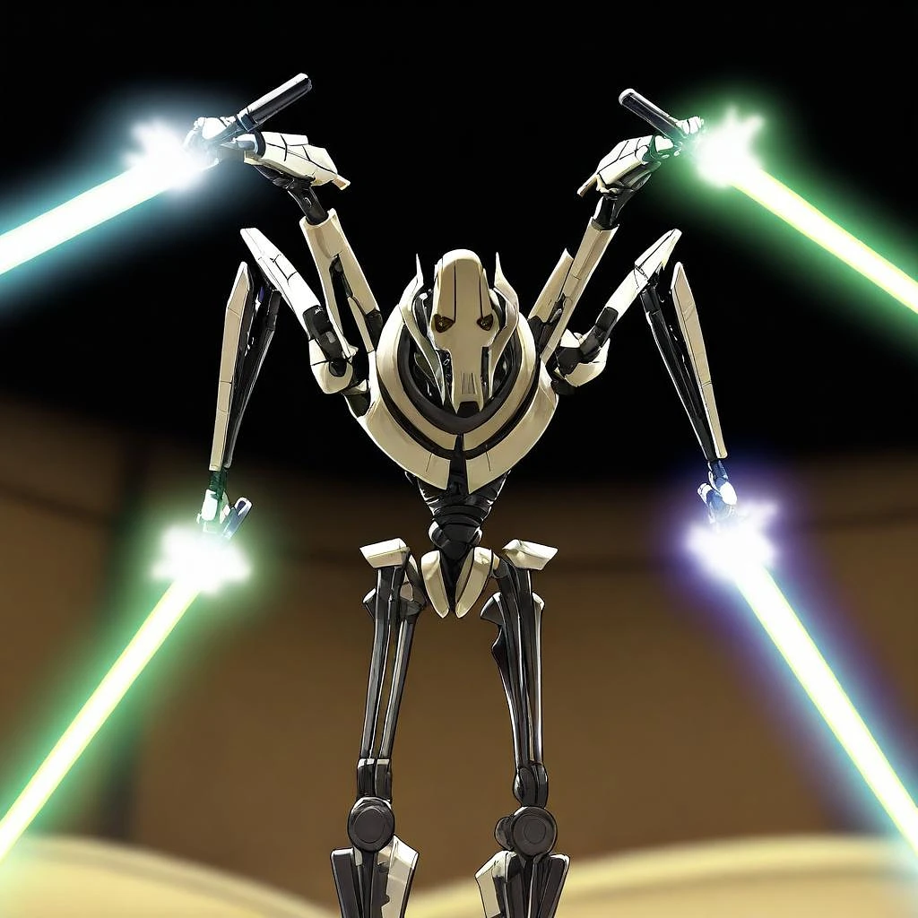 Featured image #2 for General Grievous - Star Wars - IL
