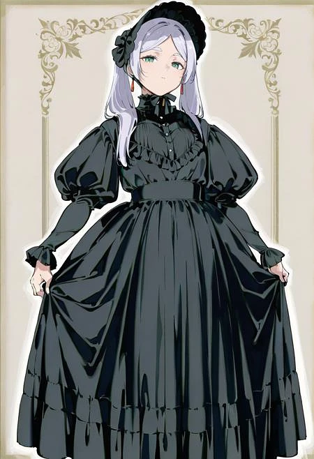 Featured image #1 for Leg Of Mutton Dress