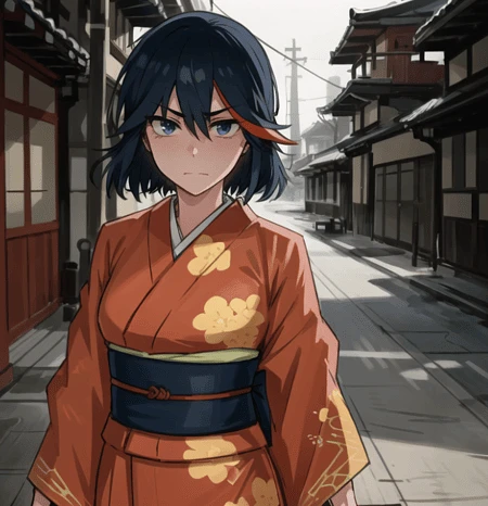 Featured image #2 for Matoi Ryuuko (Kill La Kill) LoRA