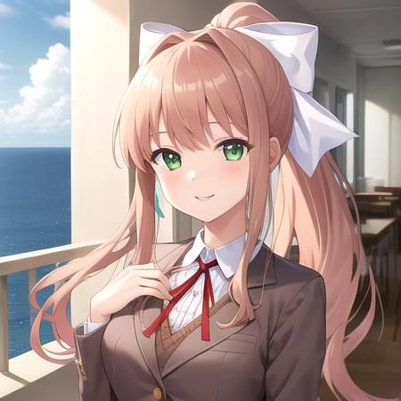 Featured image #6 for 莫妮卡-心跳文学部（Monika-Doki Doki Literature Club）