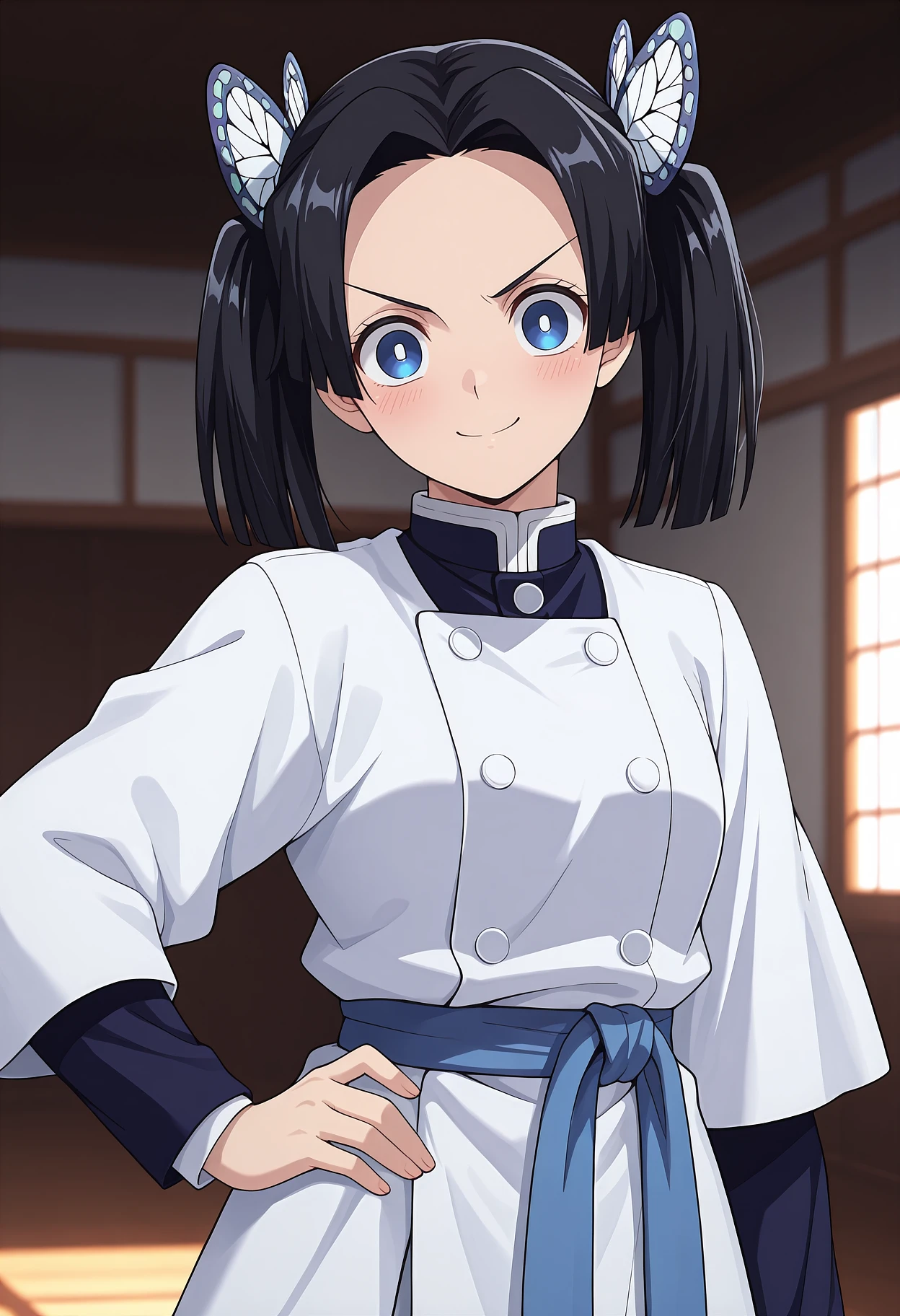 Featured image #1 for Aoi Kanzaki - Demon Slayer (IllustriousXL)