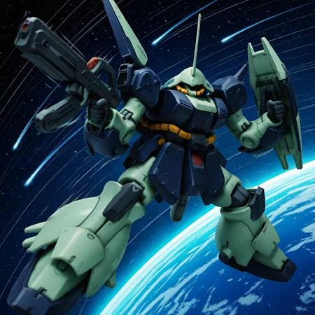 Featured image #6 for Mobile Suit Gundam RMS-108 マラサイ [MARASAI] Ver.AEUG